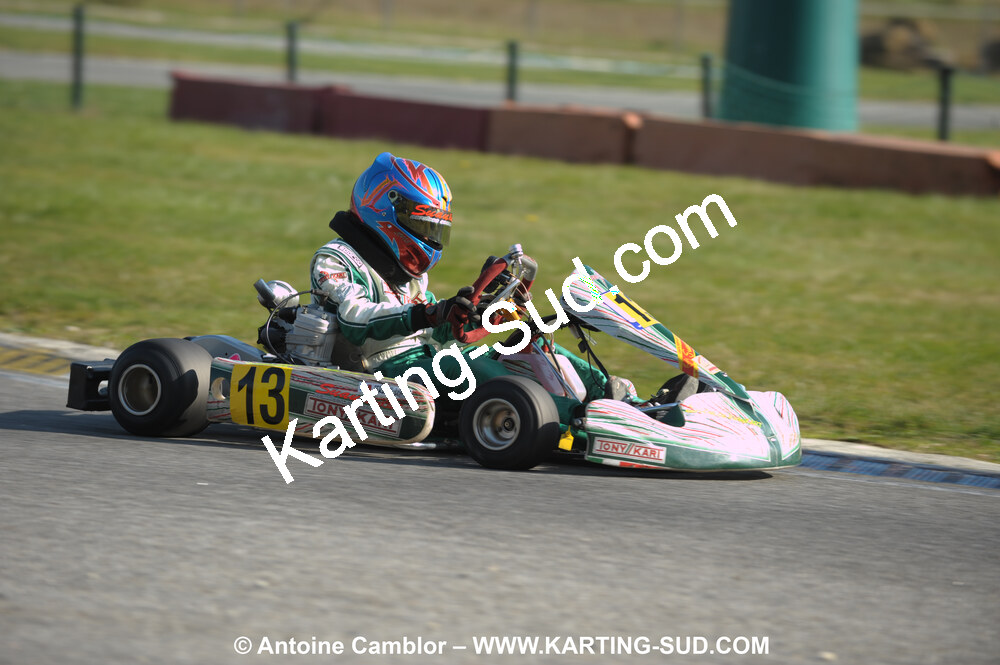 24/10/2010 : 2ème manche du Trophée Vincent Sanchez à Lavelanet (photos Antoine Camblor) 2010 — karting