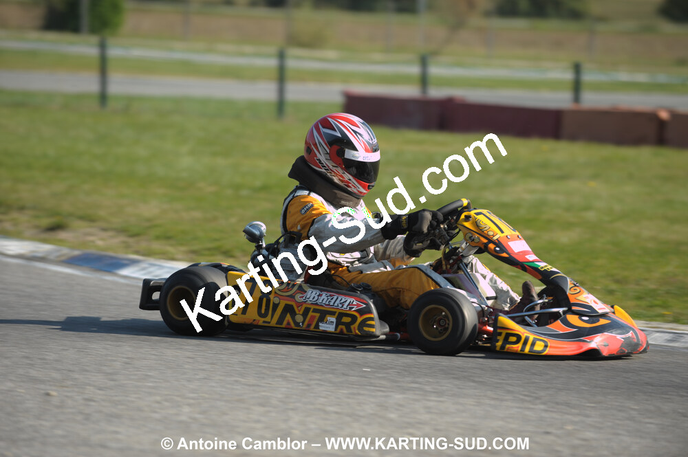 24/10/2010 : 2ème manche du Trophée Vincent Sanchez à Lavelanet (photos Antoine Camblor) 2010 — karting