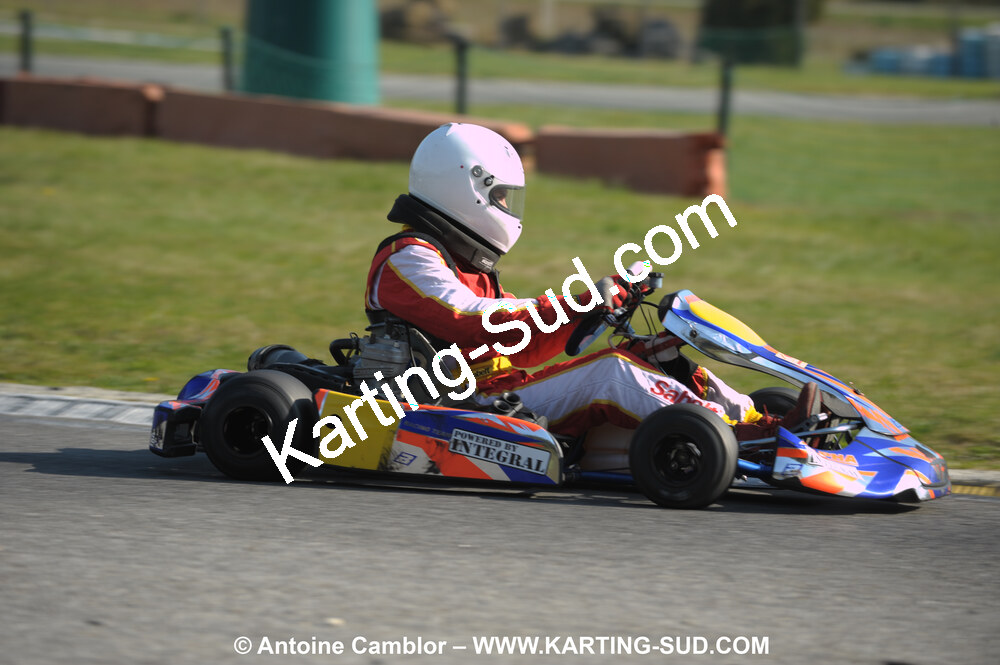 24/10/2010 : 2ème manche du Trophée Vincent Sanchez à Lavelanet (photos Antoine Camblor) 2010 — karting