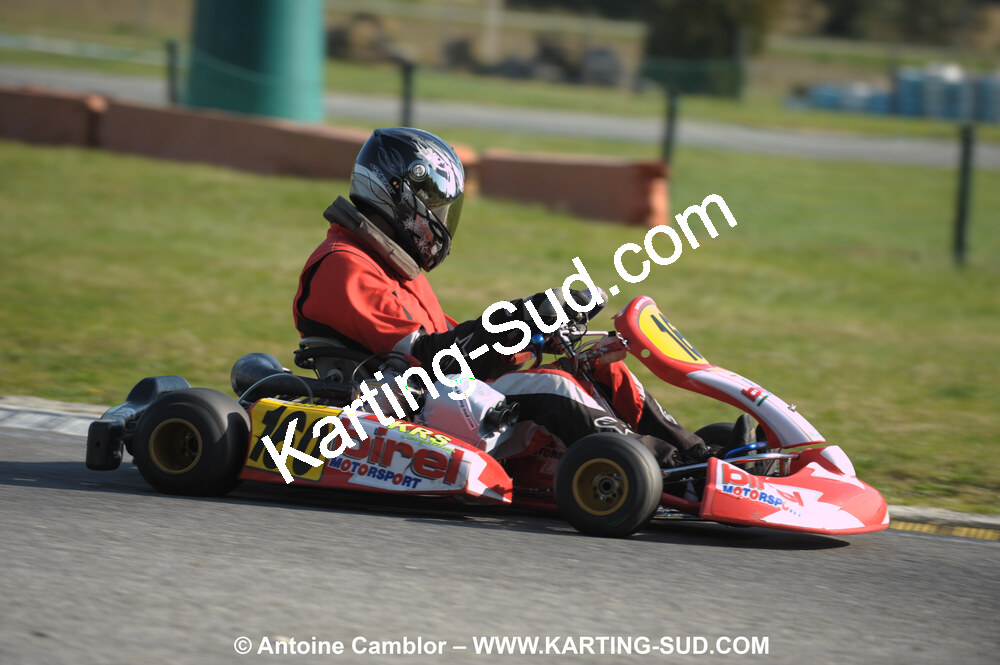 24/10/2010 : 2ème manche du Trophée Vincent Sanchez à Lavelanet (photos Antoine Camblor) 2010 — karting
