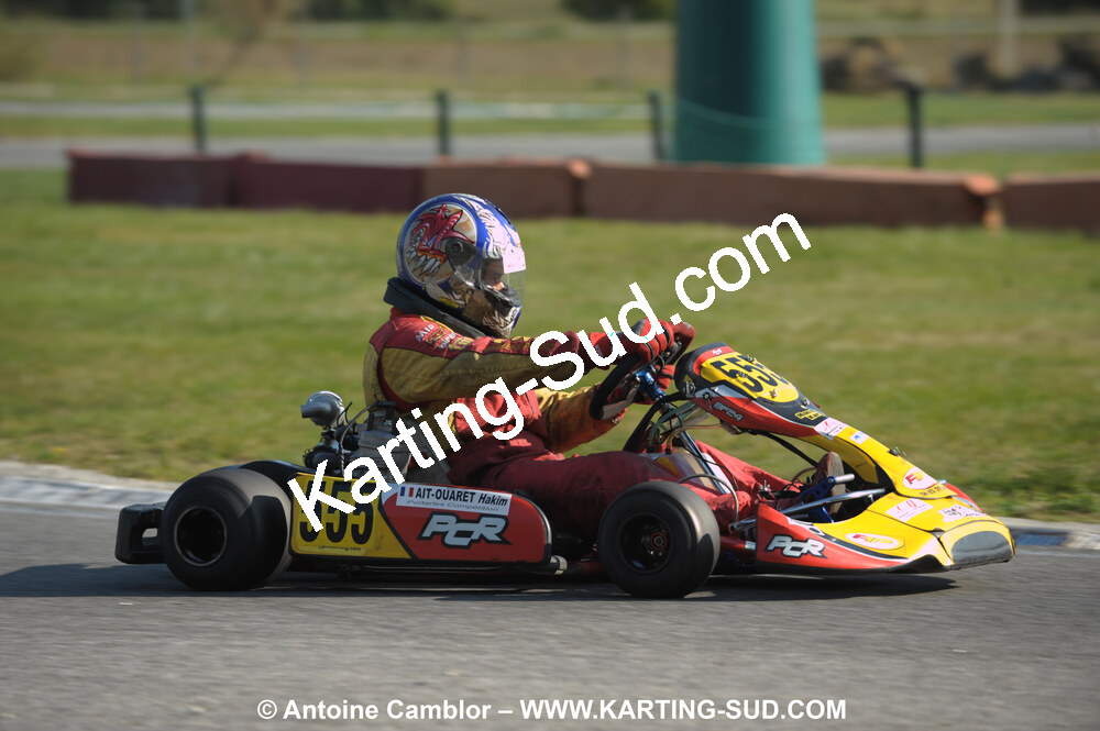 24/10/2010 : 2ème manche du Trophée Vincent Sanchez à Lavelanet (photos Antoine Camblor) 2010 — karting
