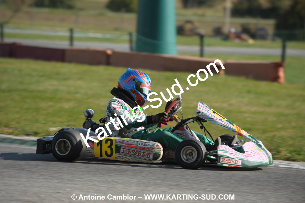 24/10/2010 : 2ème manche du Trophée Vincent Sanchez à Lavelanet (photos Antoine Camblor) 2010 — karting