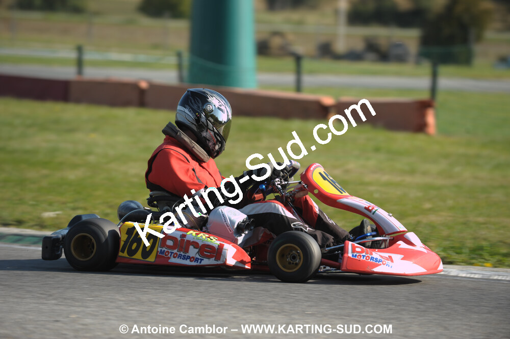 24/10/2010 : 2ème manche du Trophée Vincent Sanchez à Lavelanet (photos Antoine Camblor) 2010 — karting