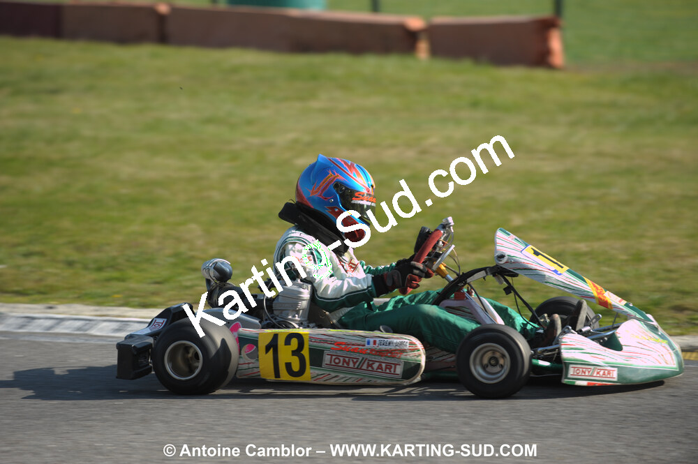 24/10/2010 : 2ème manche du Trophée Vincent Sanchez à Lavelanet (photos Antoine Camblor) 2010 — karting