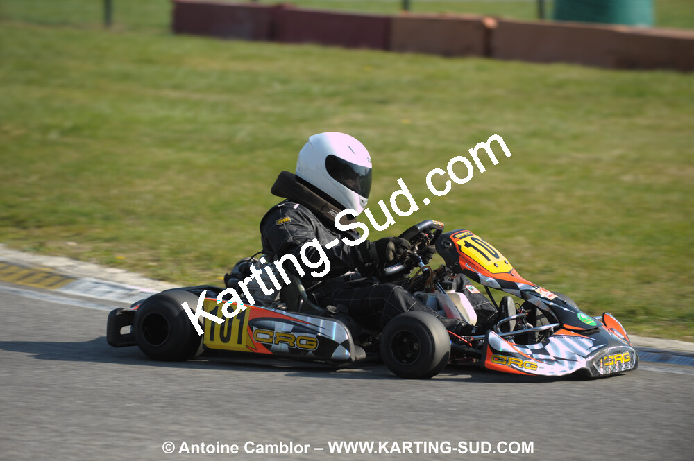 24/10/2010 : 2ème manche du Trophée Vincent Sanchez à Lavelanet (photos Antoine Camblor) 2010 — karting