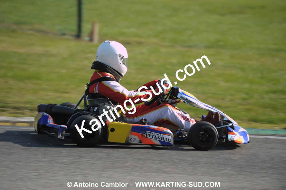 24/10/2010 : 2ème manche du Trophée Vincent Sanchez à Lavelanet (photos Antoine Camblor) 2010 — karting