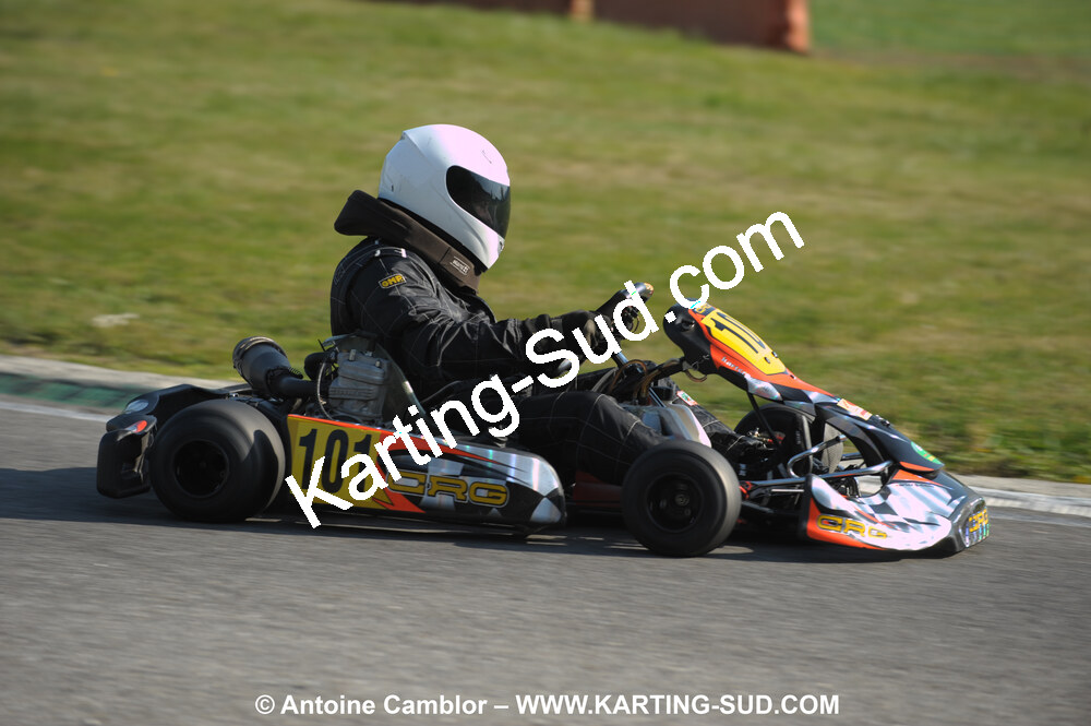 24/10/2010 : 2ème manche du Trophée Vincent Sanchez à Lavelanet (photos Antoine Camblor) 2010 — karting
