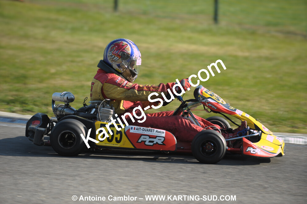 24/10/2010 : 2ème manche du Trophée Vincent Sanchez à Lavelanet (photos Antoine Camblor) 2010 — karting