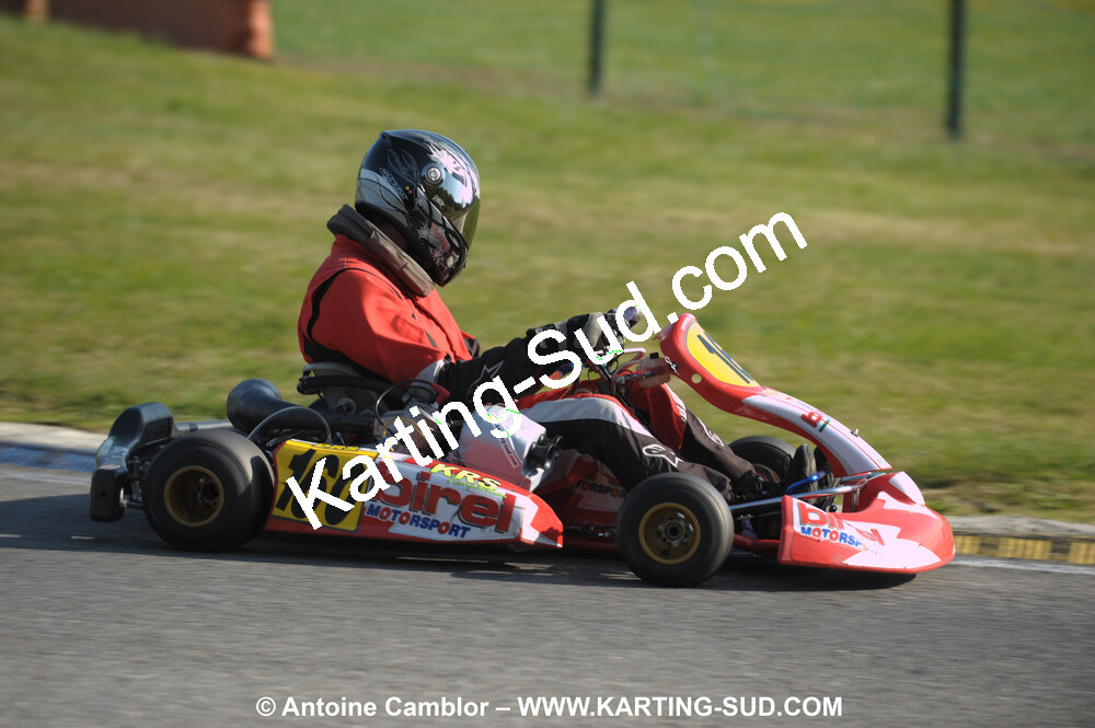 24/10/2010 : 2ème manche du Trophée Vincent Sanchez à Lavelanet (photos Antoine Camblor) 2010 — karting