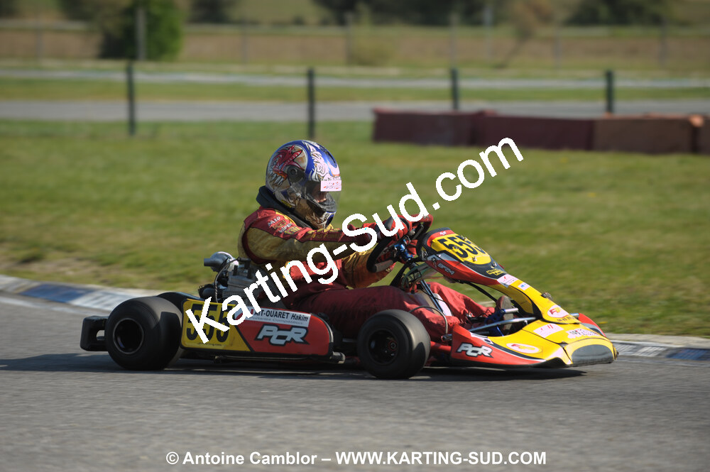 24/10/2010 : 2ème manche du Trophée Vincent Sanchez à Lavelanet (photos Antoine Camblor) 2010 — karting