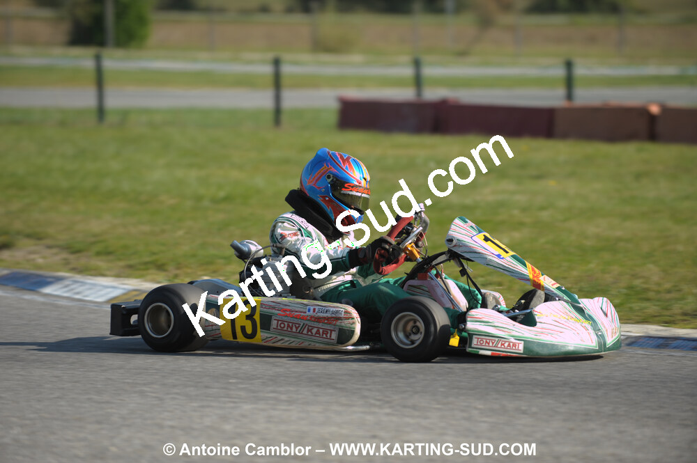 24/10/2010 : 2ème manche du Trophée Vincent Sanchez à Lavelanet (photos Antoine Camblor) 2010 — karting