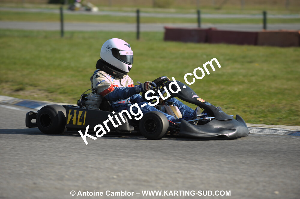 24/10/2010 : 2ème manche du Trophée Vincent Sanchez à Lavelanet (photos Antoine Camblor) 2010 — karting