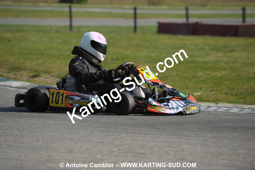 24/10/2010 : 2ème manche du Trophée Vincent Sanchez à Lavelanet (photos Antoine Camblor) 2010 — karting