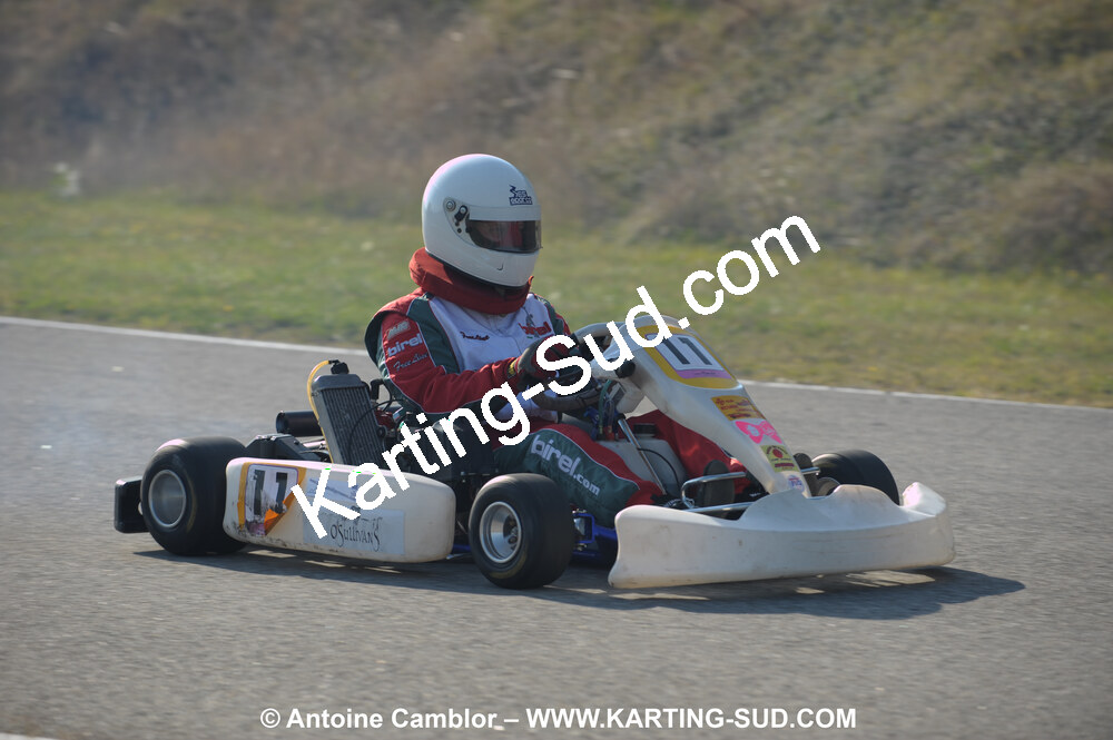 24/10/2010 : 2ème manche du Trophée Vincent Sanchez à Lavelanet (photos Antoine Camblor) 2010 — karting