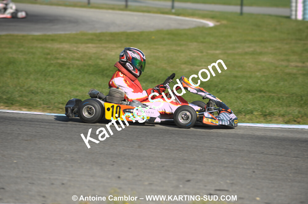 24/10/2010 : 2ème manche du Trophée Vincent Sanchez à Lavelanet (photos Antoine Camblor) 2010 — karting