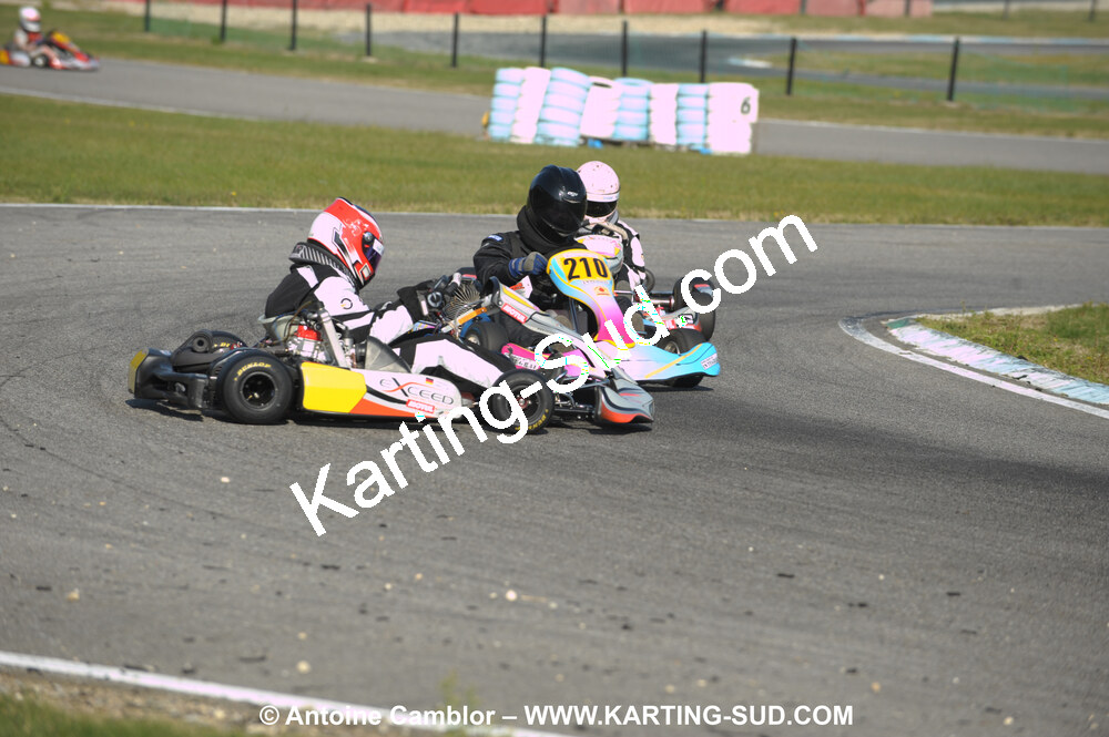 24/10/2010 : 2ème manche du Trophée Vincent Sanchez à Lavelanet (photos Antoine Camblor) 2010 — karting