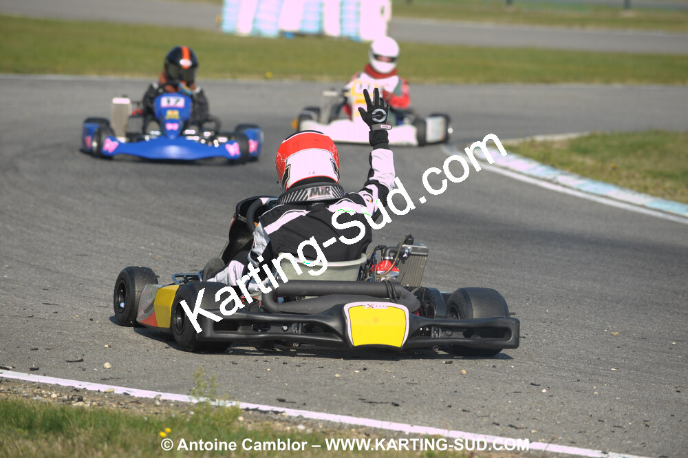 24/10/2010 : 2ème manche du Trophée Vincent Sanchez à Lavelanet (photos Antoine Camblor) 2010 — karting