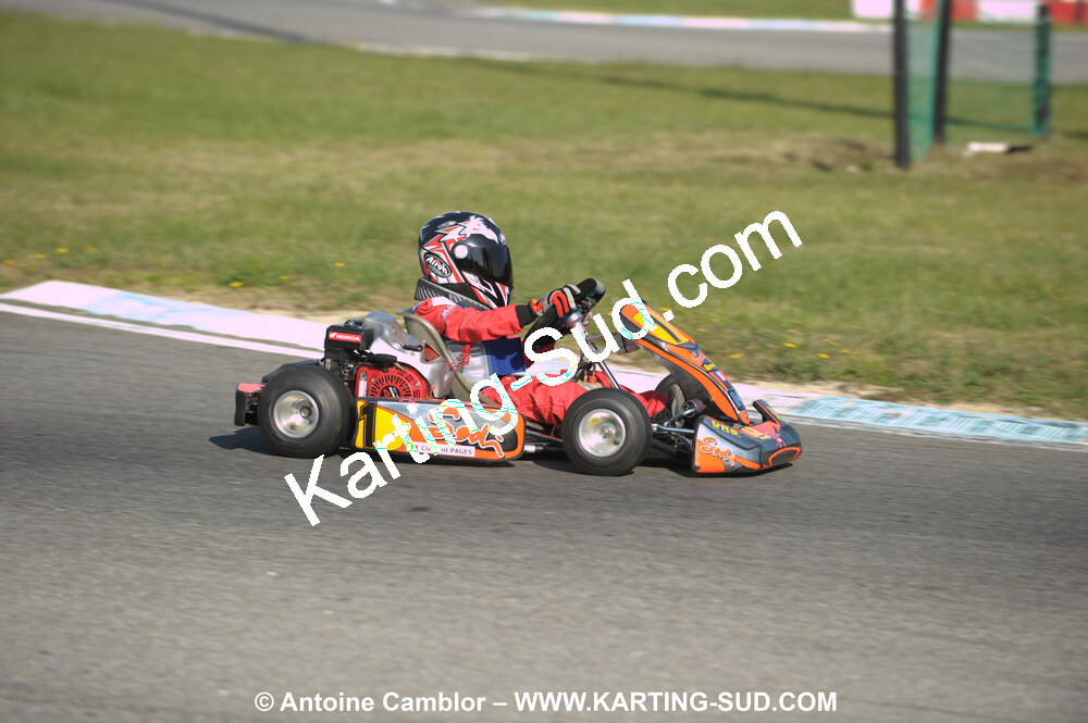24/10/2010 : 2ème manche du Trophée Vincent Sanchez à Lavelanet (photos Antoine Camblor) 2010 — karting