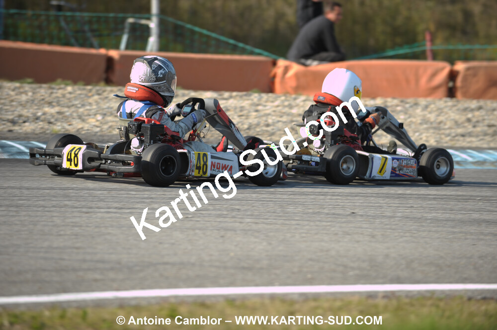 24/10/2010 : 2ème manche du Trophée Vincent Sanchez à Lavelanet (photos Antoine Camblor) 2010 — karting