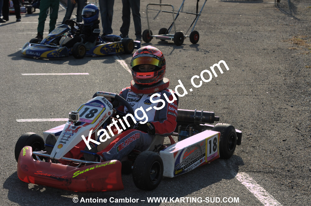24/10/2010 : 2ème manche du Trophée Vincent Sanchez à Lavelanet (photos Antoine Camblor) 2010 — karting