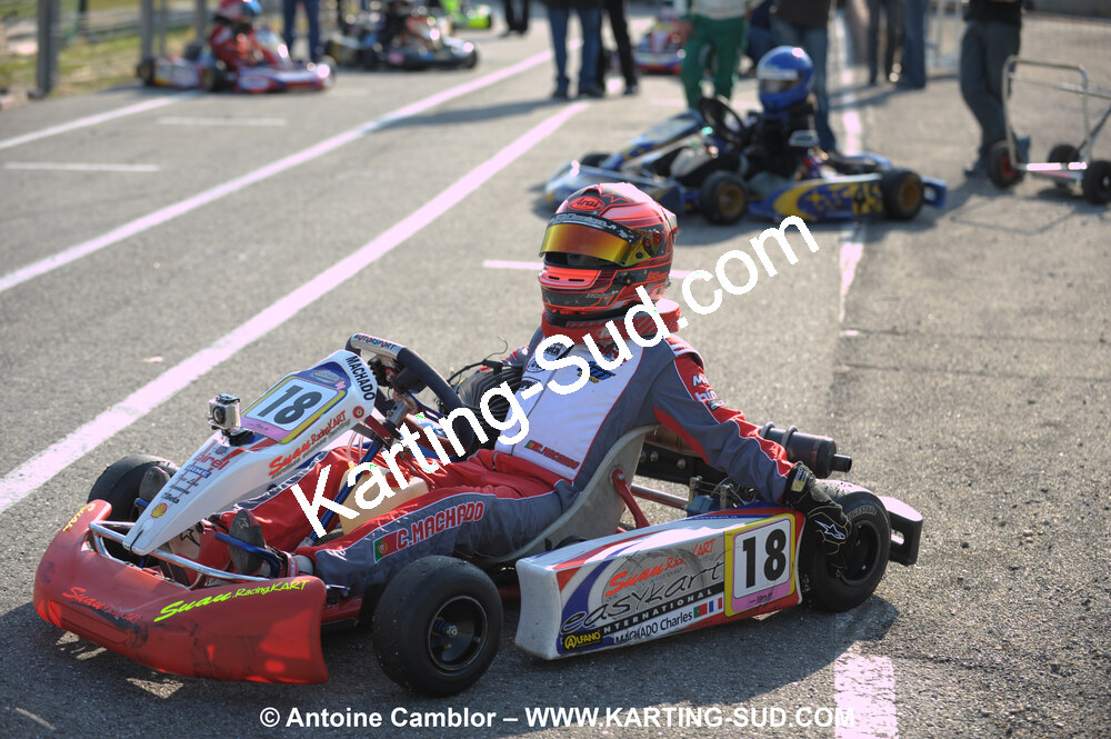 24/10/2010 : 2ème manche du Trophée Vincent Sanchez à Lavelanet (photos Antoine Camblor) 2010 — karting