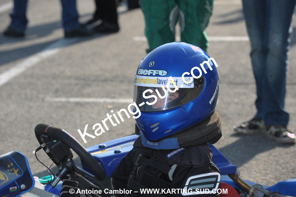 24/10/2010 : 2ème manche du Trophée Vincent Sanchez à Lavelanet (photos Antoine Camblor) 2010 — karting