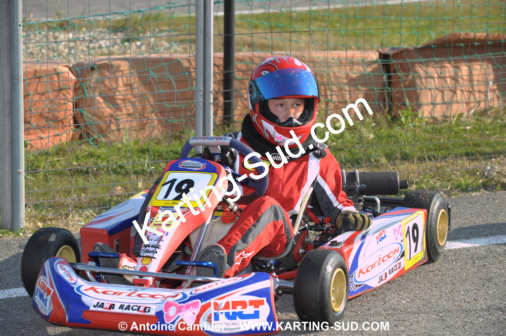 24/10/2010 : 2ème manche du Trophée Vincent Sanchez à Lavelanet (photos Antoine Camblor) 2010 — karting