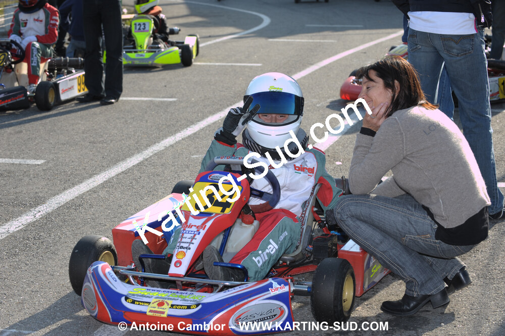24/10/2010 : 2ème manche du Trophée Vincent Sanchez à Lavelanet (photos Antoine Camblor) 2010 — karting