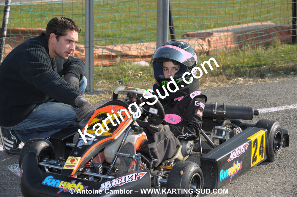 24/10/2010 : 2ème manche du Trophée Vincent Sanchez à Lavelanet (photos Antoine Camblor) 2010 — karting