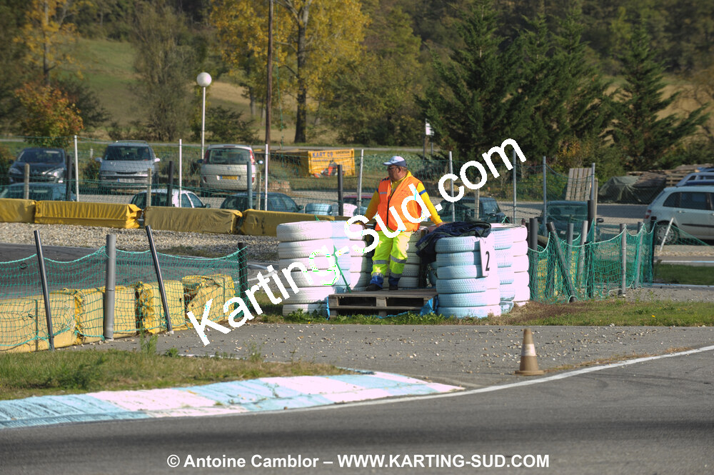 24/10/2010 : 2ème manche du Trophée Vincent Sanchez à Lavelanet (photos Antoine Camblor) 2010 — karting
