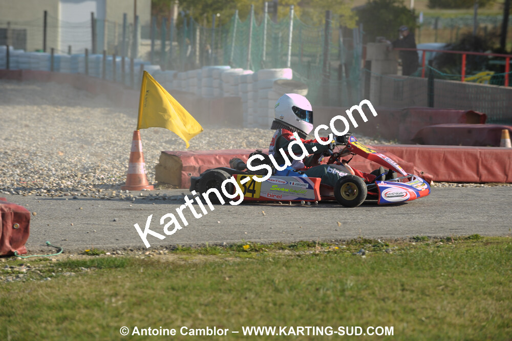 24/10/2010 : 2ème manche du Trophée Vincent Sanchez à Lavelanet (photos Antoine Camblor) 2010 — karting