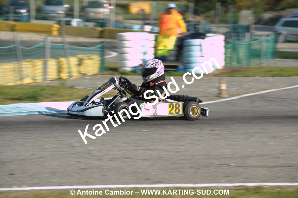 24/10/2010 : 2ème manche du Trophée Vincent Sanchez à Lavelanet (photos Antoine Camblor) 2010 — karting