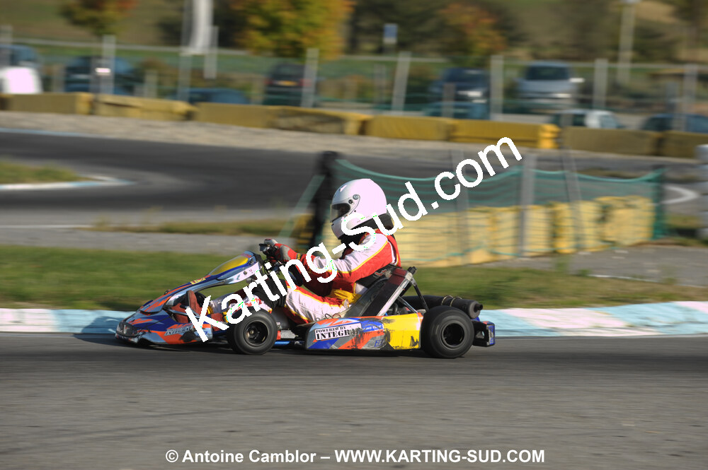 24/10/2010 : 2ème manche du Trophée Vincent Sanchez à Lavelanet (photos Antoine Camblor) 2010 — karting