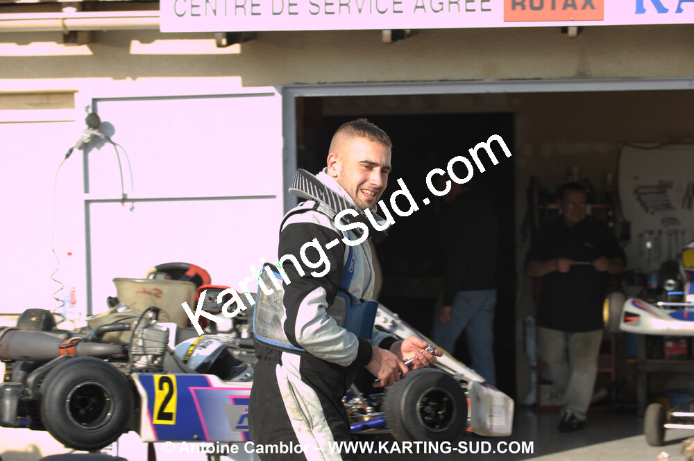 24/10/2010 : 2ème manche du Trophée Vincent Sanchez à Lavelanet (photos Antoine Camblor) 2010 — karting