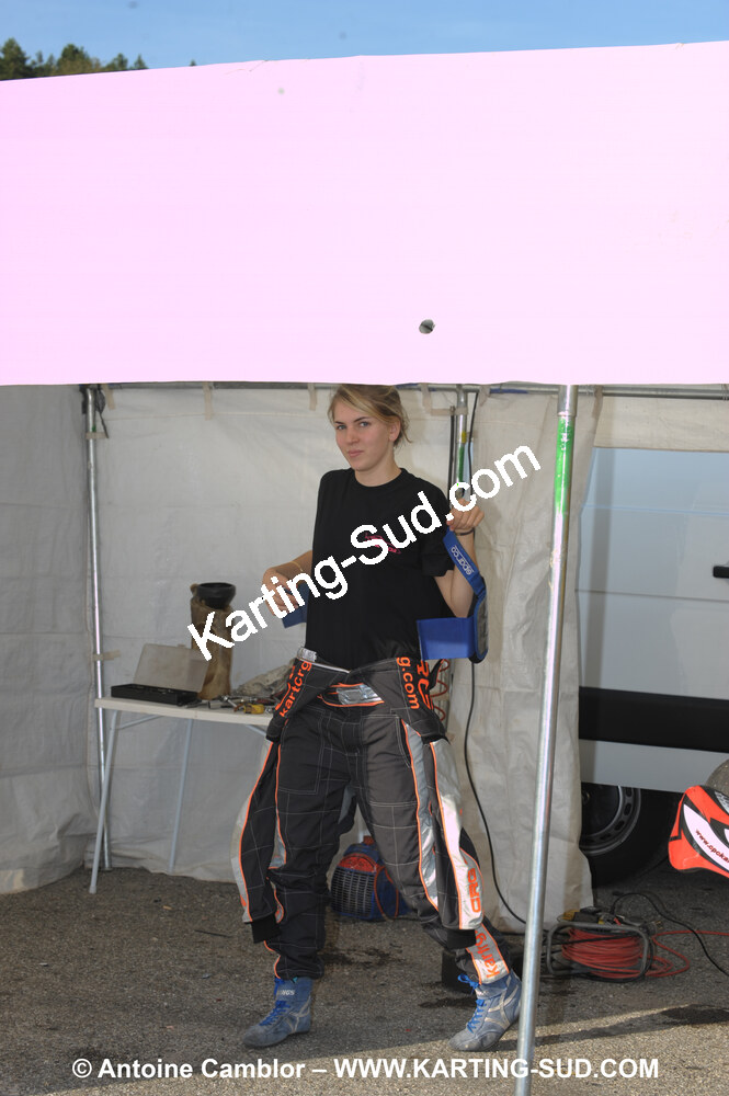 24/10/2010 : 2ème manche du Trophée Vincent Sanchez à Lavelanet (photos Antoine Camblor) 2010 — karting