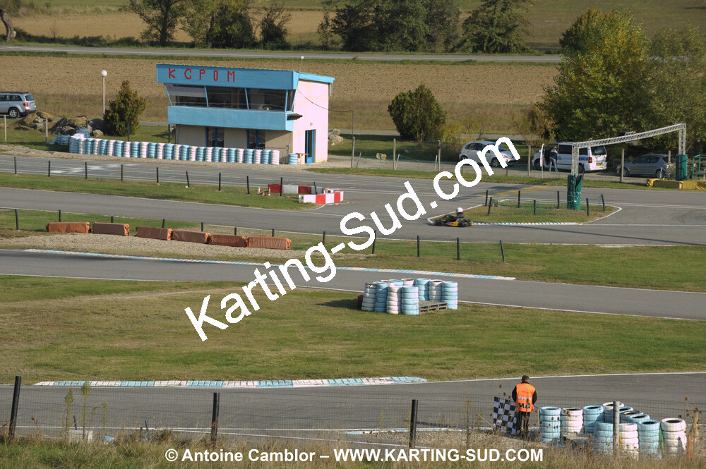 24/10/2010 : 2ème manche du Trophée Vincent Sanchez à Lavelanet (photos Antoine Camblor) 2010 — karting