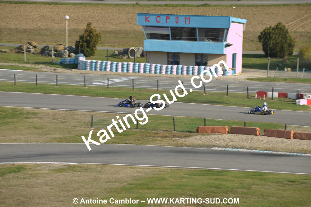 24/10/2010 : 2ème manche du Trophée Vincent Sanchez à Lavelanet (photos Antoine Camblor) 2010 — karting