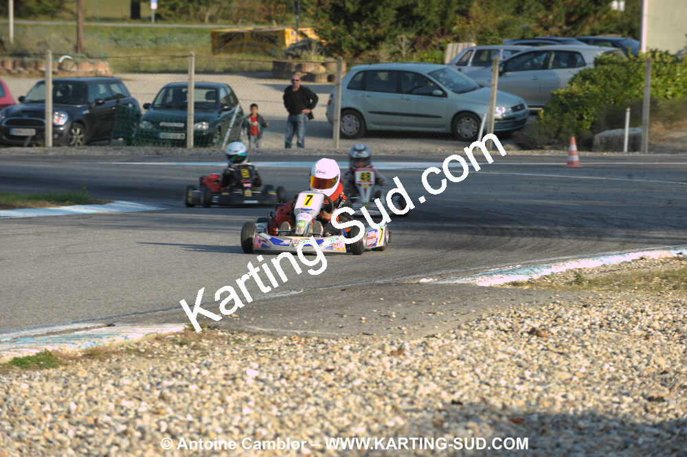 24/10/2010 : 2ème manche du Trophée Vincent Sanchez à Lavelanet (photos Antoine Camblor) 2010 — karting