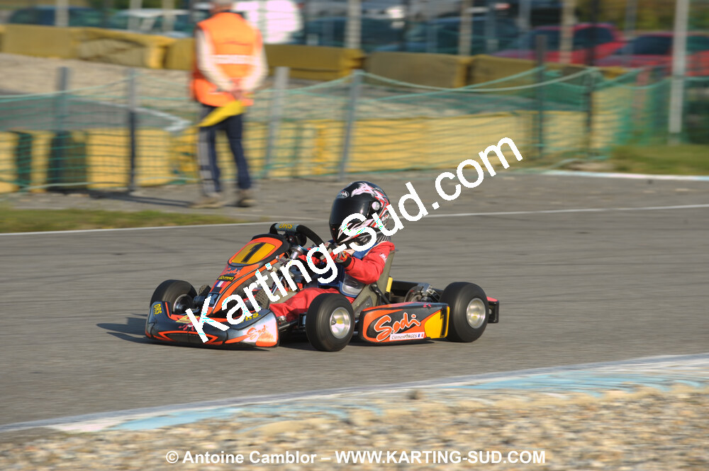 24/10/2010 : 2ème manche du Trophée Vincent Sanchez à Lavelanet (photos Antoine Camblor) 2010 — karting