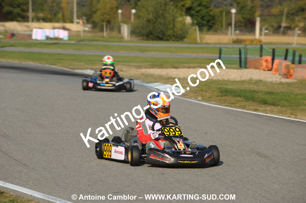 24/10/2010 : 2ème manche du Trophée Vincent Sanchez à Lavelanet (photos Antoine Camblor) 2010 — karting