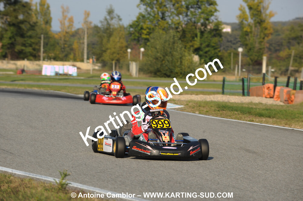 24/10/2010 : 2ème manche du Trophée Vincent Sanchez à Lavelanet (photos Antoine Camblor) 2010 — karting