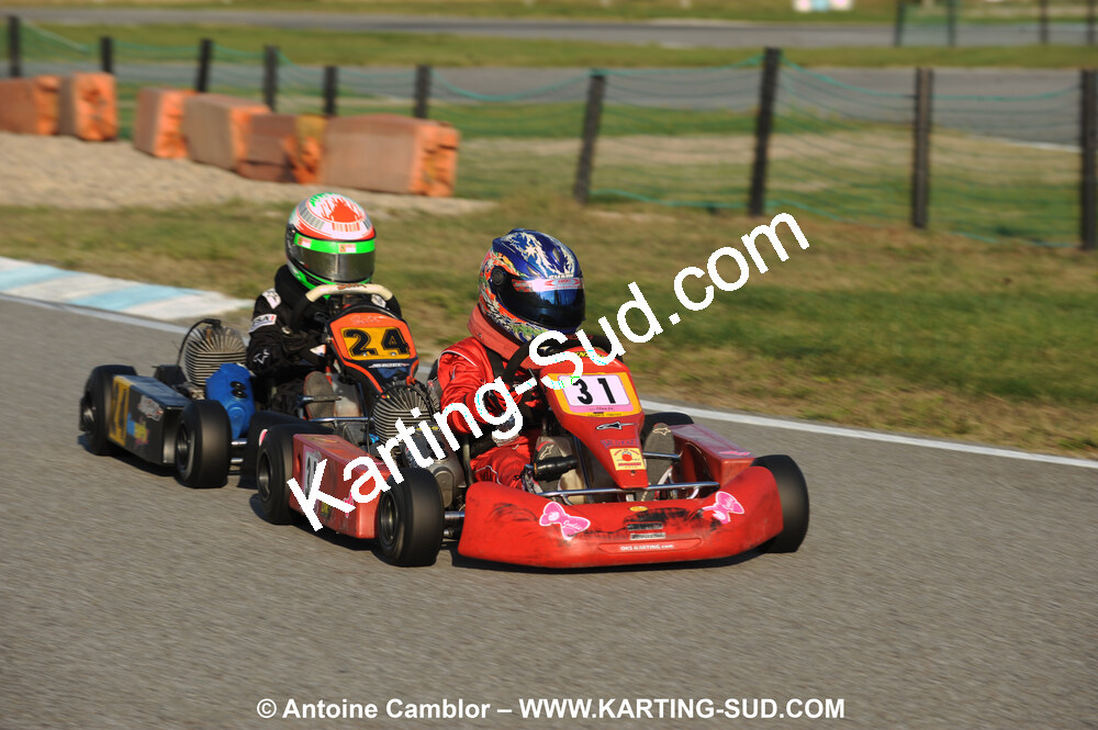24/10/2010 : 2ème manche du Trophée Vincent Sanchez à Lavelanet (photos Antoine Camblor) 2010 — karting