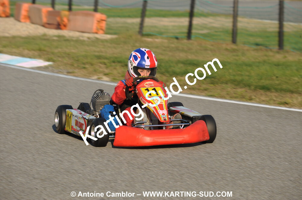 24/10/2010 : 2ème manche du Trophée Vincent Sanchez à Lavelanet (photos Antoine Camblor) 2010 — karting