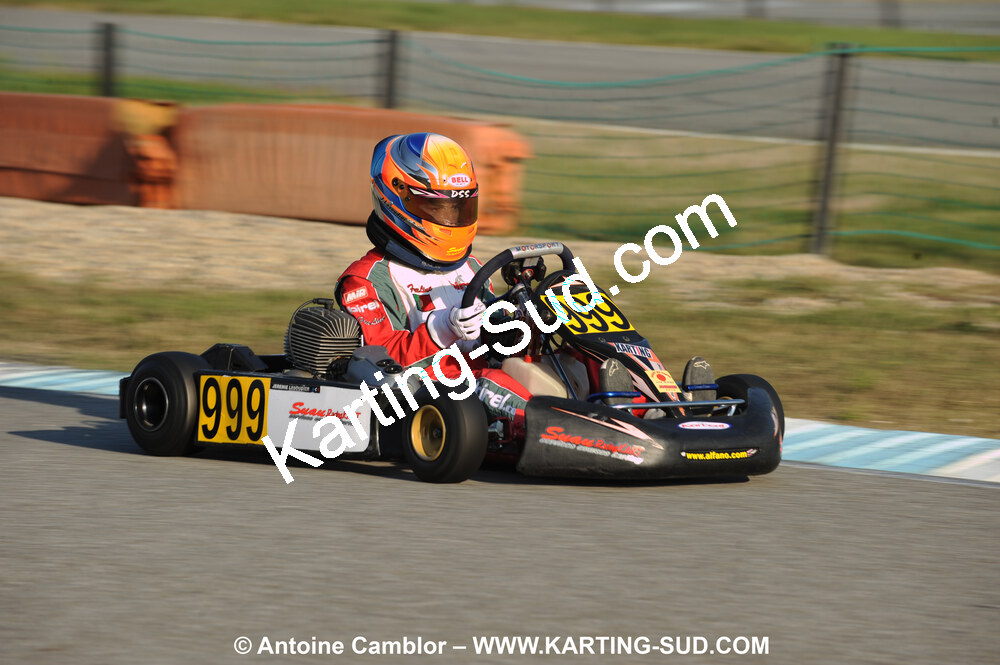 24/10/2010 : 2ème manche du Trophée Vincent Sanchez à Lavelanet (photos Antoine Camblor) 2010 — karting