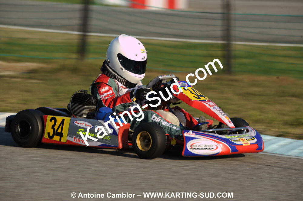 24/10/2010 : 2ème manche du Trophée Vincent Sanchez à Lavelanet (photos Antoine Camblor) 2010 — karting