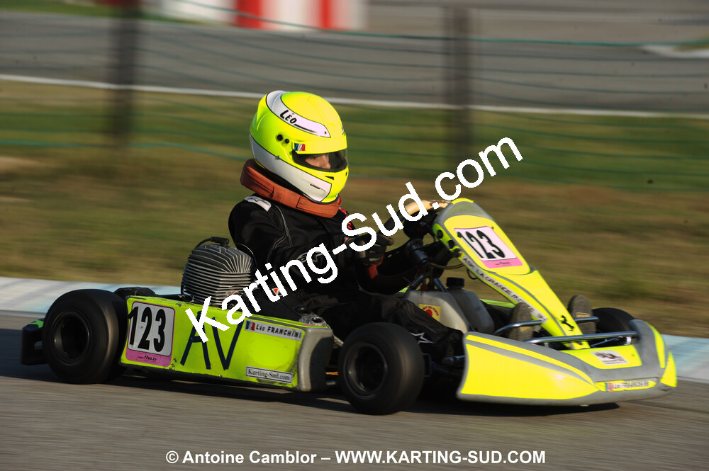 24/10/2010 : 2ème manche du Trophée Vincent Sanchez à Lavelanet (photos Antoine Camblor) 2010 — karting