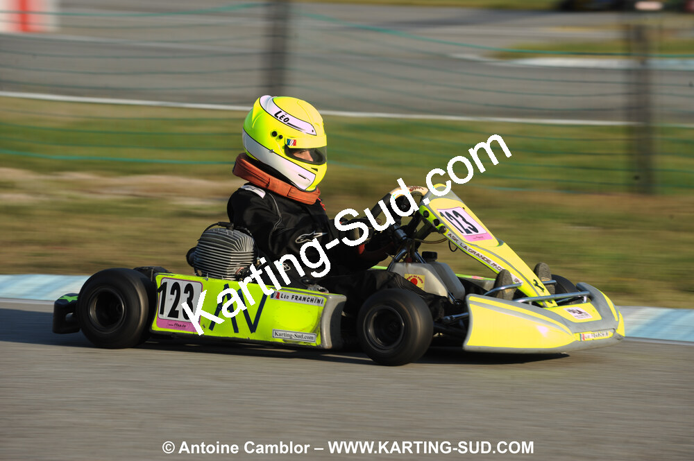 24/10/2010 : 2ème manche du Trophée Vincent Sanchez à Lavelanet (photos Antoine Camblor) 2010 — karting