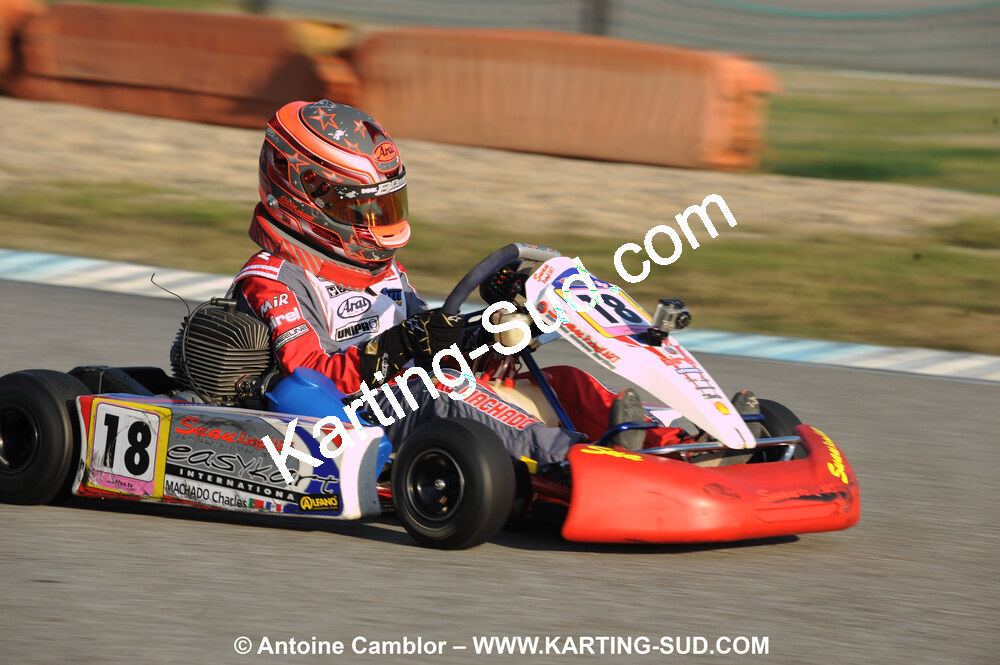 24/10/2010 : 2ème manche du Trophée Vincent Sanchez à Lavelanet (photos Antoine Camblor) 2010 — karting