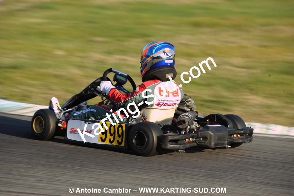 24/10/2010 : 2ème manche du Trophée Vincent Sanchez à Lavelanet (photos Antoine Camblor) 2010 — karting