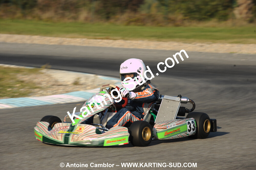 24/10/2010 : 2ème manche du Trophée Vincent Sanchez à Lavelanet (photos Antoine Camblor) 2010 — karting